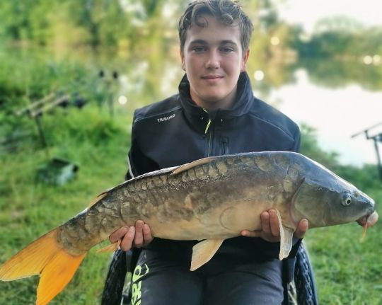 La pêche pour les jeunes en situation de handicap