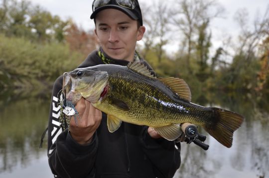 Le chatterbait, un leurre pour pêcher le black-bass