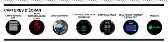 De nombreuses fonctions utiles