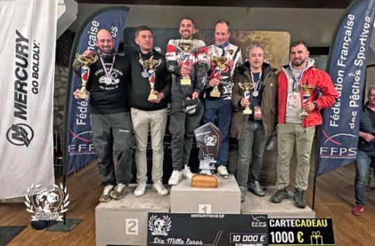 Un joli podium