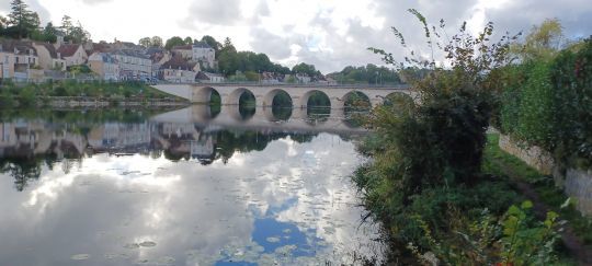 La Creuse à Le Blanc