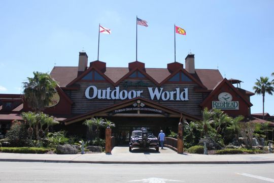 Bass Pro Shop d'Orlando.