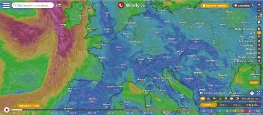 Renseignez-vous sur la météo