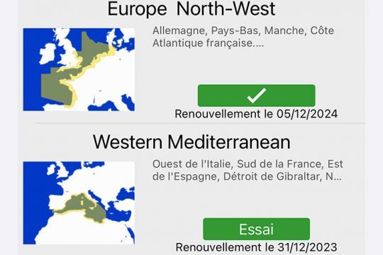 Les abonnements couvrent des étendues généreuses