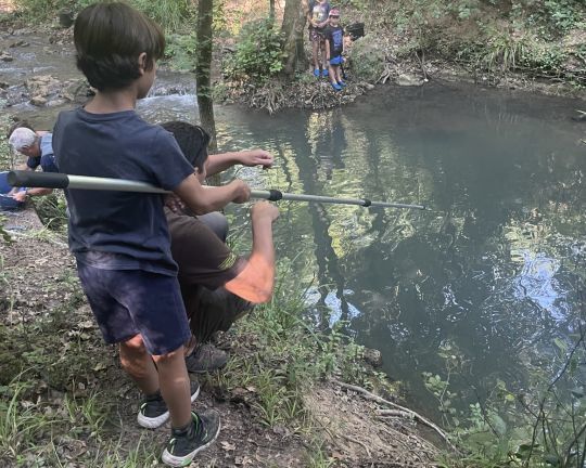 Faire découvrir la pêche aux plus jeunes