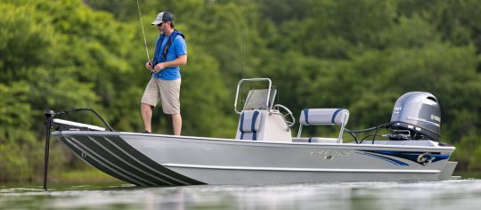 Today, aluminium is the most widely used material for Jon boats.