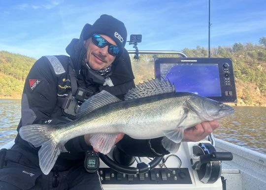 Passionné de pêche depuis son enfance