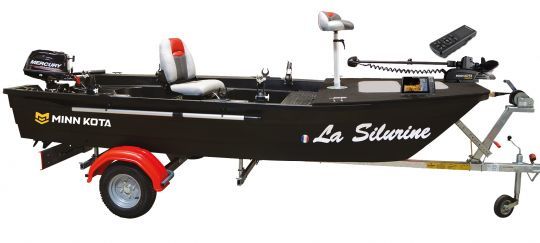 Pack Silurine 4 m Bass Boat Blacky