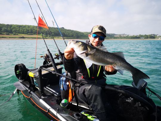 Passionné de pêche aux leurres