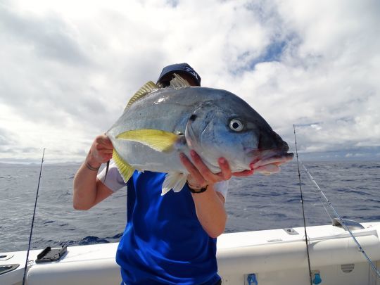 La pêche en bateau aux Canaries offre de belles surprises