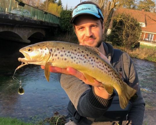 Passionné de pêche aux leurres