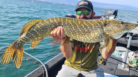 Passionné de pêche aux leurres