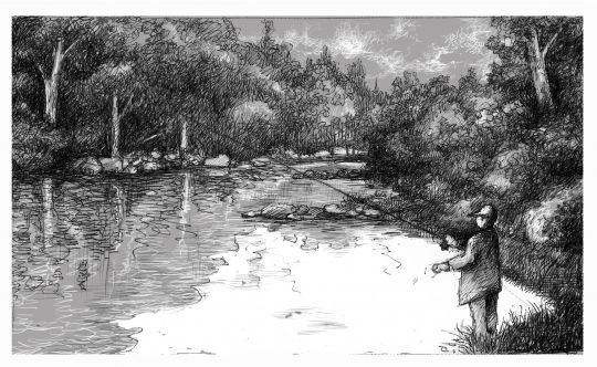 Le pêcheur doit s'y adapter