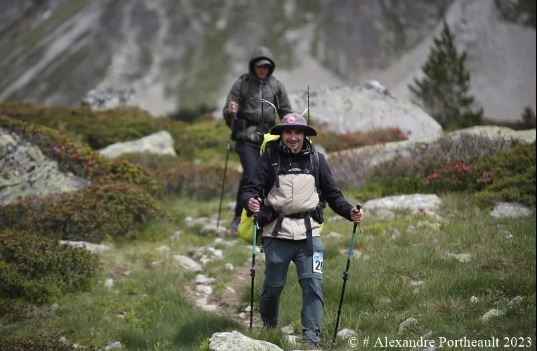 La Salmo Trek, une compétition qui prend de la hauteur