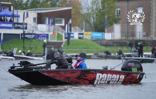 Une équipe prête pour la seconde édition de la Mercury Fishing Cup