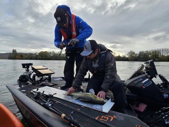 La pêche en compétition pour se challenger
