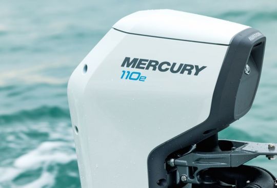 Nouveau moteur électrique Mercury
