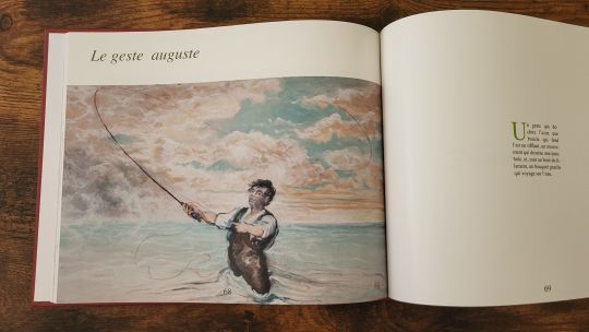 Des auteurs passionnés de pêche à la mouche