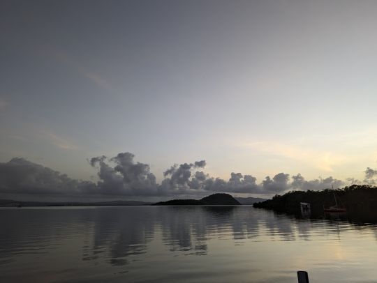 Départ tôt le matin