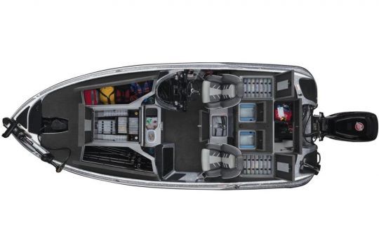 Bass Boat design is quite similar from one brand to another.