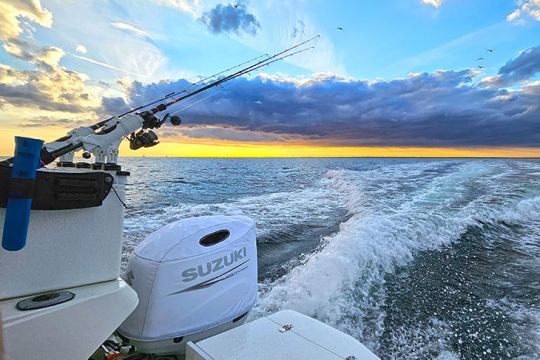 Outre la pêche, c'est un plaisir pour les yeux