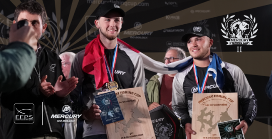 Armand Michaud et William Courte, les nouveaux champions de France