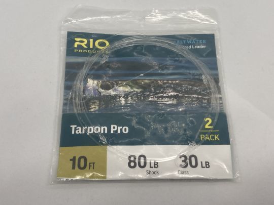 Les bas de ligne spécifique tarpon sont à utiliser pour rechercher ce prédateur puissant
