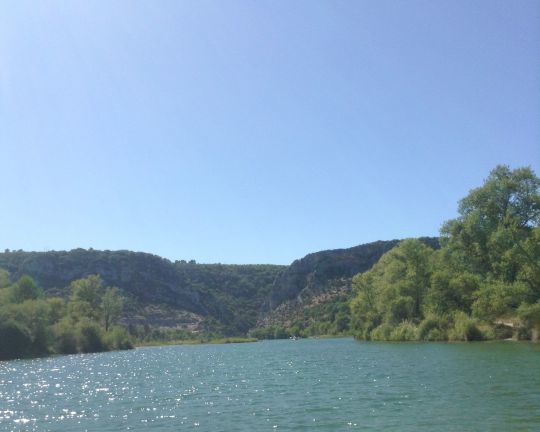 Le lac d'Esparron, à découvrir