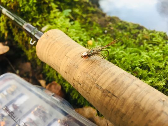 L'ORL est aussi une mouche de base pour la pêche en nymphe