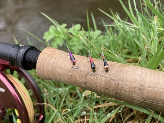 Les nymphes perdigones sont désormais dans toutes les boites des pêcheurs en nymphe au fil