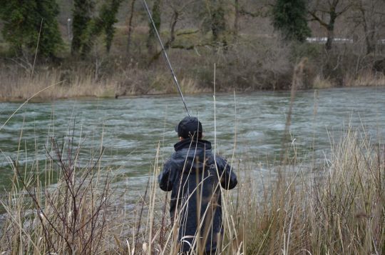 Pêcher au toc dès le début de saison