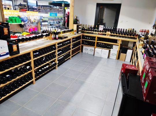 Pêche et cave à vins