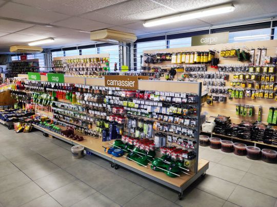 Un magasin acceuillant