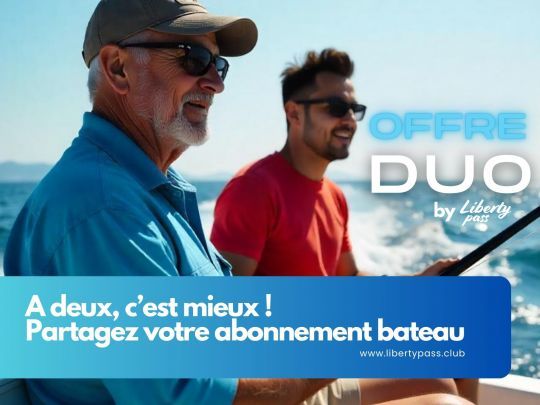 Sortir pêcher à 2