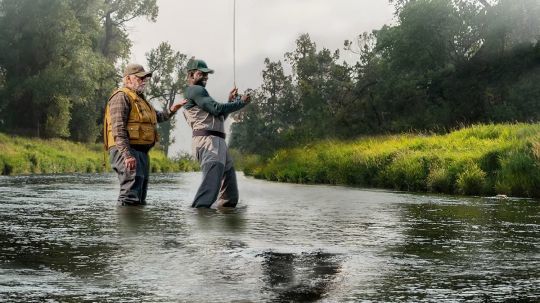 Amitié et résilience au travers de la pêche à la mouche