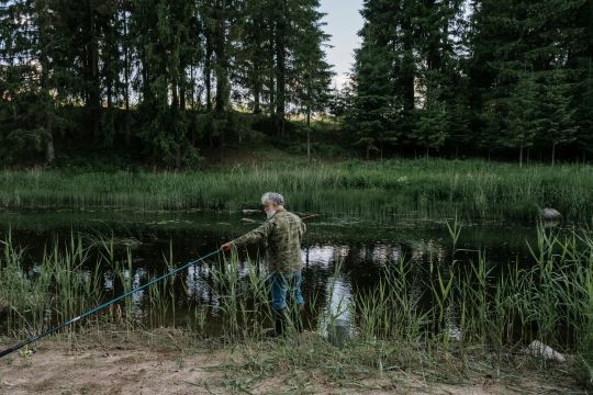 Un matériel assez simple pour pêcher les ablettes