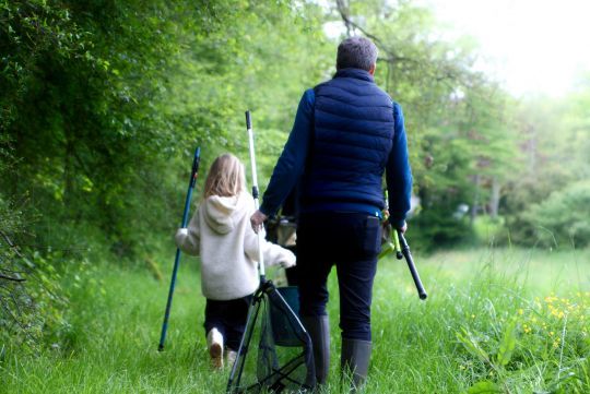 Une pêche familiale et ludique