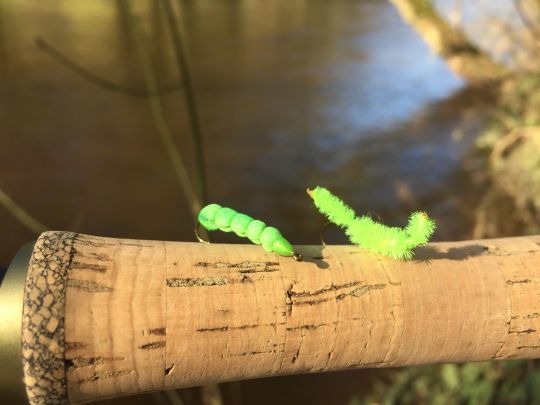 Les imitations de chenille sont à avoir dans ses boites lorsque la saison arrive