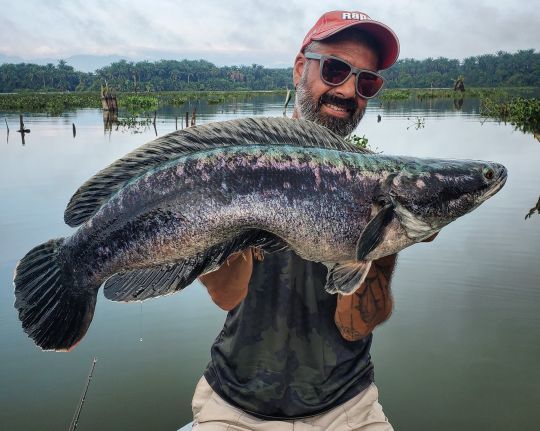 Une pêche pleine d'émotions