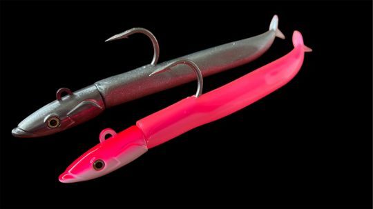 Le Crazy Sand Eel est le leurre avec lequel je pêche le plus le thon sur chasse.