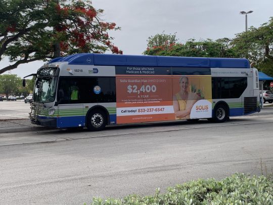 Le réseau de transports en commun est bon !