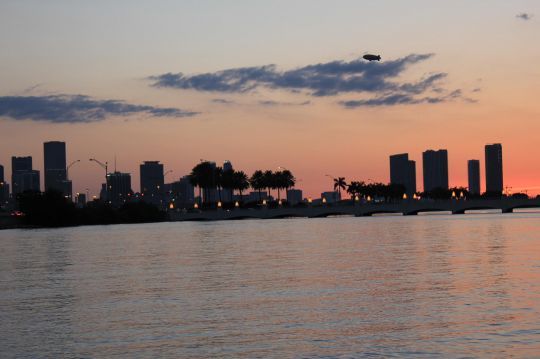 La zone entre South Beach et Miami est accessible pour pêcher.