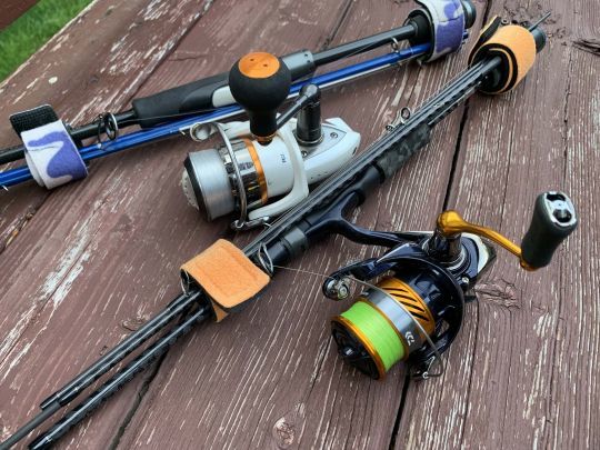 Du matériel léger est idéal pour la pratique du street fishing.