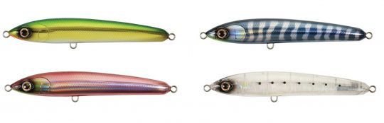 Certaines couleurs sont originales.