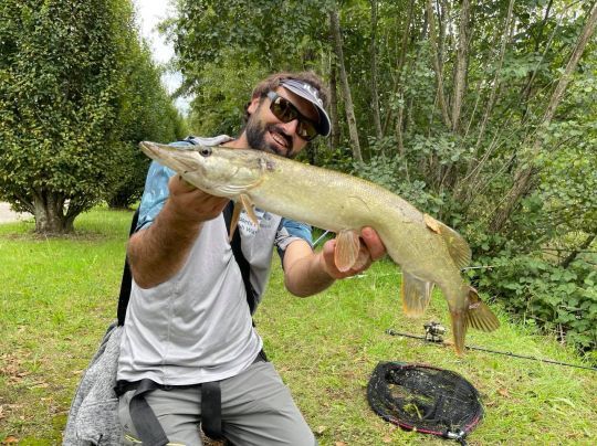 Il ne faut pas avoir de complexe à pêcher le brochet