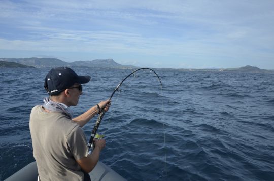 Un véritable effort physique.