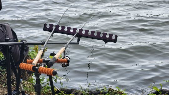 La pêche au feeder.