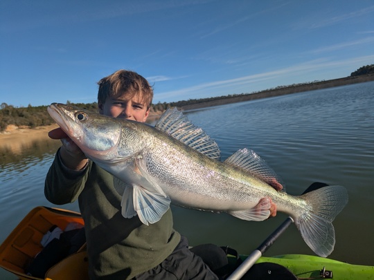 Le kayak est très efficace pour la verticale
