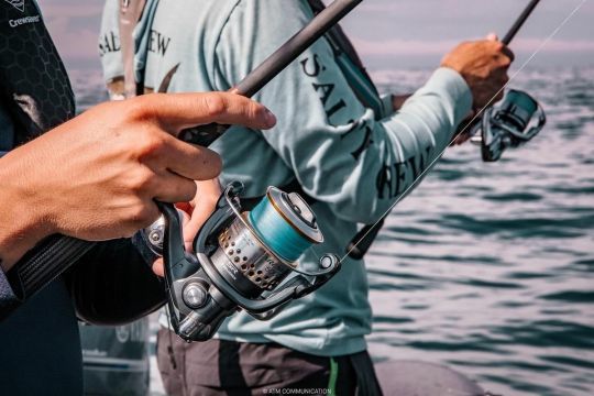 Parce que vous pêcher à plusieurs varier les vitesses de récupération afin de trouver le paterne du jour.