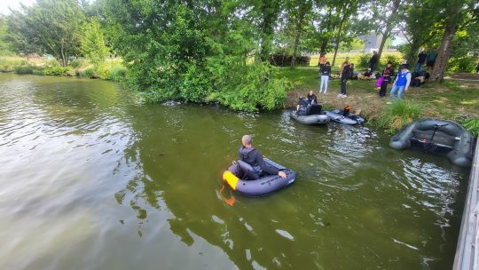 Des essais sur l'eau